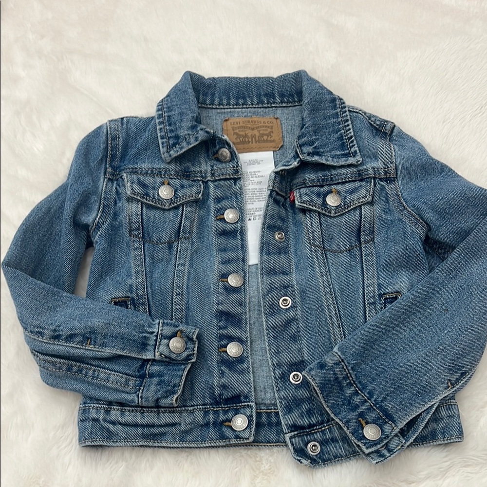 Levi's Kids Blue Denim Jacket